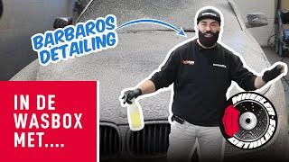 IN DE WASBOX MET | BARIS | BARBAROS DETAILING | BMW 530i I E61 | WASH