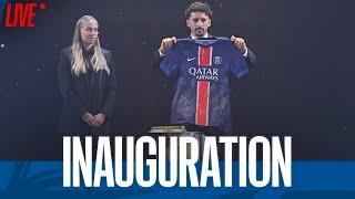 Une soirée historique ! L'inauguration du Campus PSG ️