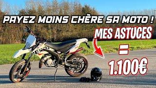 TROUVER UNE MOTO POUR PAS CHÈRE ! (astuce secrète) 