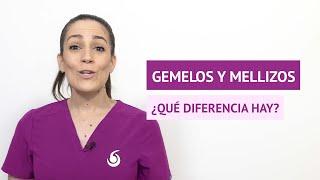 ¿Qué diferencia hay entre gemelos y mellizos?