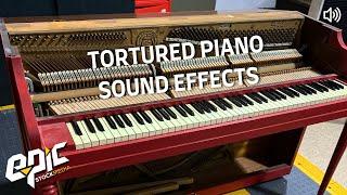 Torturing A Vintage Piano | Studio Recording | Behind The Scenes | Epic Stock Media