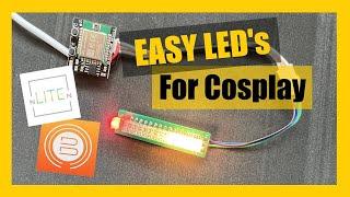 Led Lighting For Cosplay: Easyprogramming And Gear Guide