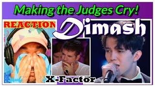 Emotional Reaction│Dimash Kudaibergen│Making Judges Cry - X-Factor "The FEELS!"
