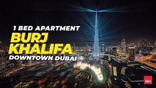 Fully Furnished Iconic 1 Bed Apartment in Armani Residence, Burj Khalifa, Downtown Dubai