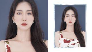 (sub) 증명사진 찍는 날 같이 준비해요! 인간장미 메이크업 증명사진 꿀팁 GRWM  | Minjeong Park