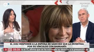 Pilar Velasco en Buenos Días Madrid de Telemadrid 03 07 24