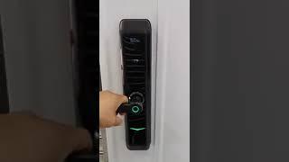 Security Door with Digital Lock