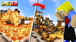 KOMPLETTE ZERSTÖRUNG! Base FACKELT ab! Minecraft Craft Attack 12 #22