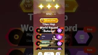 Tiles Hop Believer World Record Highscore = 60.000