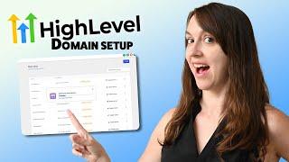 Go High Level Domain Setup in Funnels and Websites