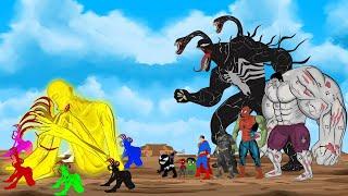 HULK & SPIDER MAN, VENOM vs SCP 999: Play for One, Panic for Billions - FUNNY | SUPER HEROES MOVIES