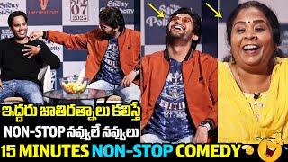 Naveen Polishetty & Anudeep HILARIOUS Interview With Prema The Journalist  Miss Shetty Mr Polishetty