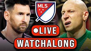 ATLANTA UPSET INTER MIAMI REACTION!!!  | MLS CUP PLAYOFFS LIVE WATCHALONG