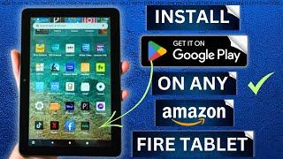 How To install the Google Play Store on an Amazon Fire tablet