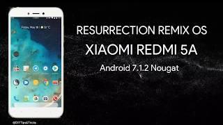 [ROM] Resurrection Remix OS Redmi 5A (riva) Installation & Review