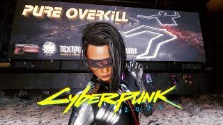 Stealth Gunslinger + Netrunner is OP - Cyberpunk 2077 - Prototype in the Scraper Run