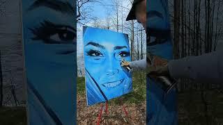 #canvas #canvaspainting #canvasart #spray #chepaytt
