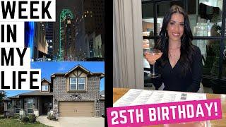 Week in the Life of a Dallas Realtor! | Turning 25, Open Houses, New Clients & MORE!!