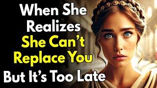 When She Realizes She Can’t Replace You… But It’s Too Late ~Stoic Power