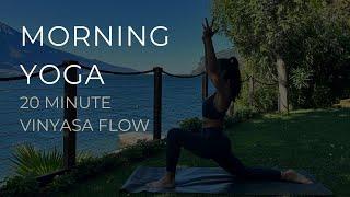 Energize Your Morning: 20 Minute Morning Yoga Flow