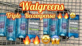 WalgreensTRIPLE RECOMPENSA 