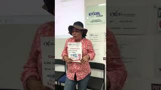 Excel College congratulate our student Lambertine for passing Life in the UK test on 03.08.2022