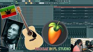 HOW TO MAKE A ROOTS REGGAE RIDDIM IN FL STUDIO