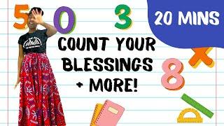 Count Your Blessings  | PLUS More Songs 20 Min Compilation | YAHUAH Kids Music