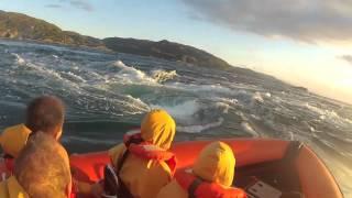 SeaFari trip from Easdale Island (Oban-ish) to see Correyvreckan Whirlpools