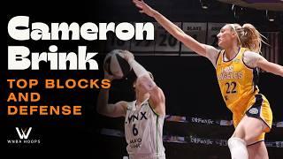 Cameron Brink's Best Blocks & Defense of the 2024 WNBA Season
