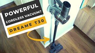 Dreame T30 Cordless Vacuum Review: Smart and Super Powerful!