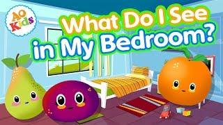 What Do I See in My Bedroom? | Original Kids Searching Song