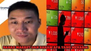 UPDATE MAKET DAN SAHAM APA YANG MENARIK (JOGI ANALIS)