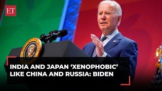 Joe Biden calls Japan and India 'xenophobic'; White House defends saying US Prez 'respects allies'