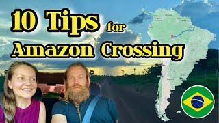 10 Tips for crossing the AMAZON from BELEM to PORTO VELHO by car 