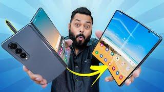 Samsung Galaxy Z Fold 4 Unboxing & First ImpressionsThe Perfect Fold?!