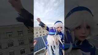 When They Step In Your Foot... #shorts #cosplay #anime #china #viral