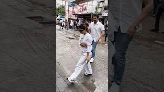 Arbaaz Khan & Sshura Khan Arrive For Malaika Arora's Father's Last Rites | #shorts #bollywood