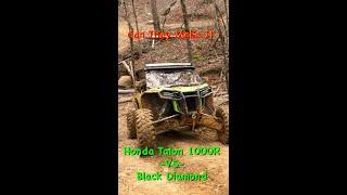 Black Diamond Defeated by Honda Talon 1000R Hill Climb | Carolina Adventure World