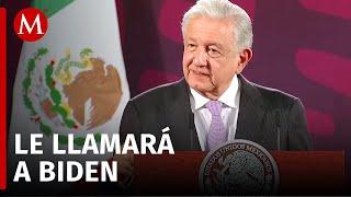 AMLO alista llamada con Biden tras orden ejecutiva para frenar solicitudes de asilo