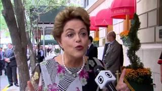 Presidenta Dilma destaca a diversificação da matriz energética brasileira