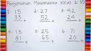 BELAJAR PENJUMLAHAN MATEMATIKA KELAS 2 SD