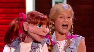 Darci's Duet Blows The Audience Away   Little Big Shots