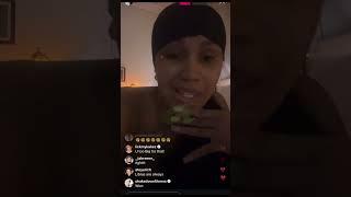 Cardi B went live on Instagram to confront Offset ‼️