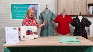 Angela Pressley - Sewing Quarter Promotional Video