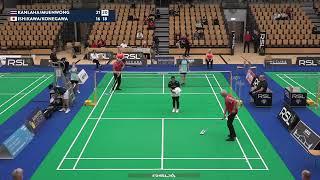 Match point - Kanlaha / Muenwong vs Ishikawa / Konegawa - WD, Final - STATE Denmark Challenge 2024