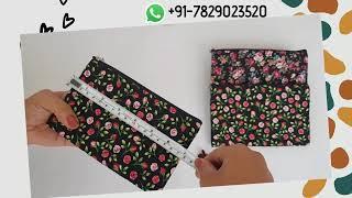 floral purse Return gift for ladies | kitty Party Mehendi Favours | traditional gift