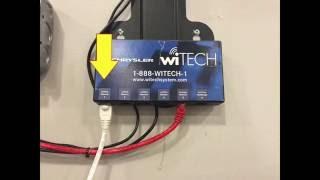 wiTECH Access Gateway Troubleshooting