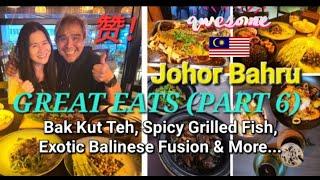 More Awesome Foods in Johor Bahru: Johor Bahru Great Eats(Part 6)| Johor Bahru Food Vlog