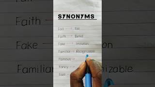 Synonyms